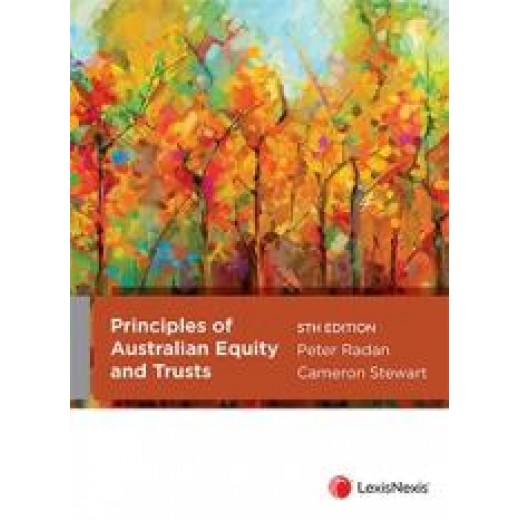 Principles of Australian Equity and Trusts 5th ed